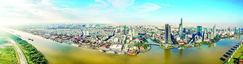 Ngắm thành phố lung linh từ trên cao ảnh 2