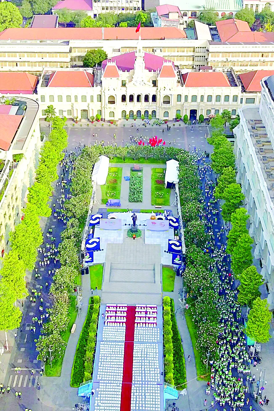 Ngắm thành phố lung linh từ trên cao ảnh 4