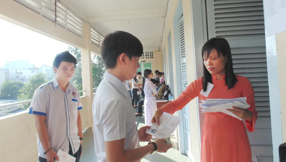 Kỳ thi THPT quốc gia năm 2018: Đảm bảo an ninh, tập huấn kỹ nghiệp vụ cho cán bộ ảnh 1