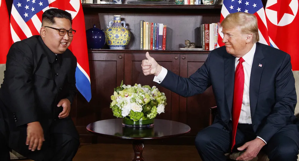 Singapore chi bao nhiêu cho cuộc gặp Donald Trump và Kim Jong-un? ảnh 1