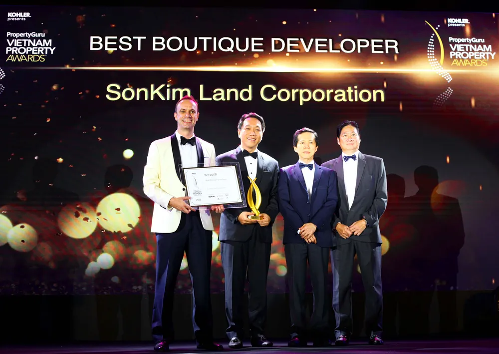 SonKim Land được vinh danh “Nhà phát triển BĐS xuất sắc nhất dòng Luxury Boutique” 2018 ảnh 1