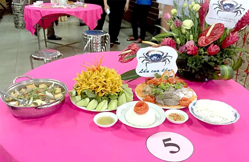 Công đoàn Công ty TNHH MTV Xổ số kiến thiết Đồng Tháp tổ chức thi nấu ăn nhân ngày Gia đình Việt Nam ảnh 2