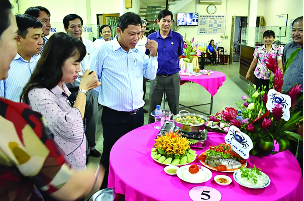 Công đoàn Công ty TNHH MTV Xổ số kiến thiết Đồng Tháp tổ chức thi nấu ăn nhân ngày Gia đình Việt Nam ảnh 3