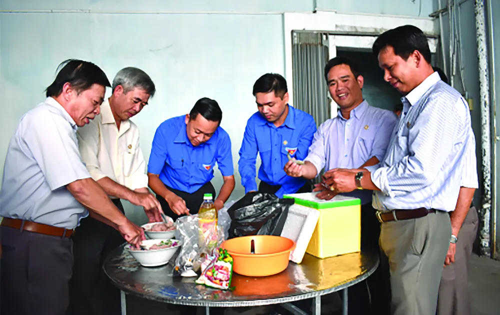 Công đoàn Công ty TNHH MTV Xổ số kiến thiết Đồng Tháp tổ chức thi nấu ăn nhân ngày Gia đình Việt Nam ảnh 1