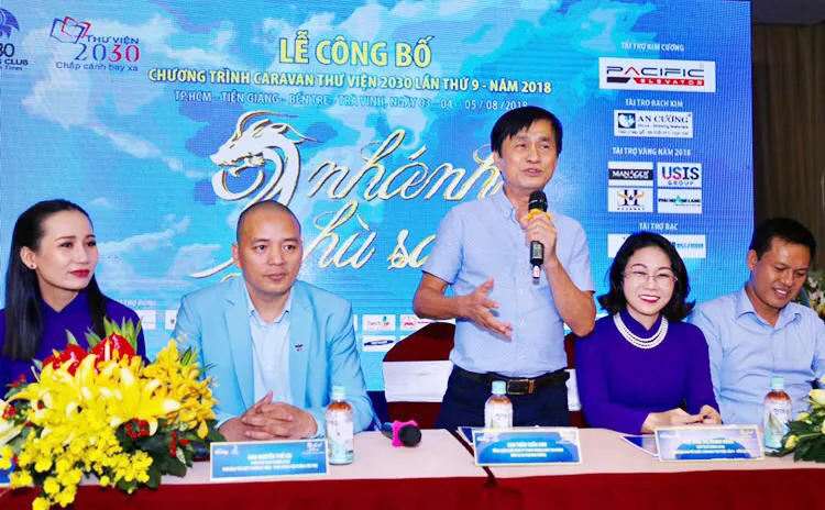 Các đơn vị đồng hành cùng chương trình tại lễ công bố