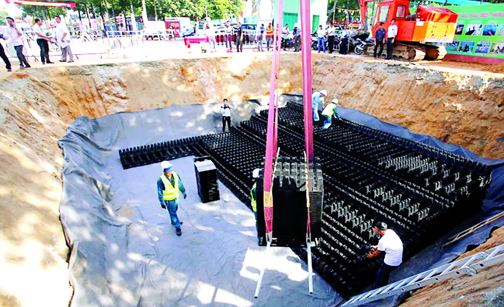 Chống ngập bằng hồ điều tiết ngầm ảnh 2