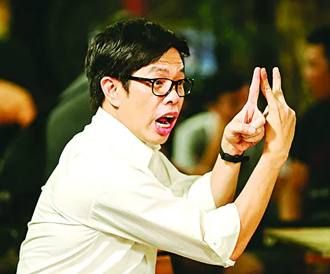 Diễn viên Thái Hòa: Không cố sức thể hiện bản thân ảnh 1