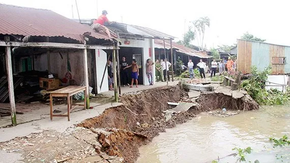Thiên tai và nhân tai ảnh 1