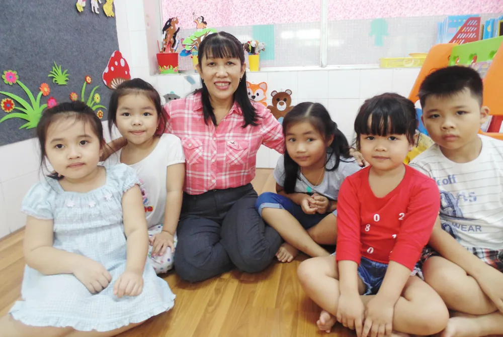 Nỗ lực tuyển giáo viên cho năm học mới               ảnh 1