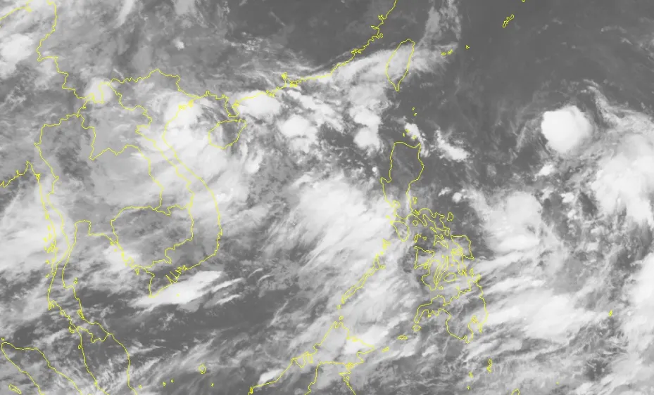 Áp thấp nhiệt đới, mưa lớn khắp cả nước ảnh 1