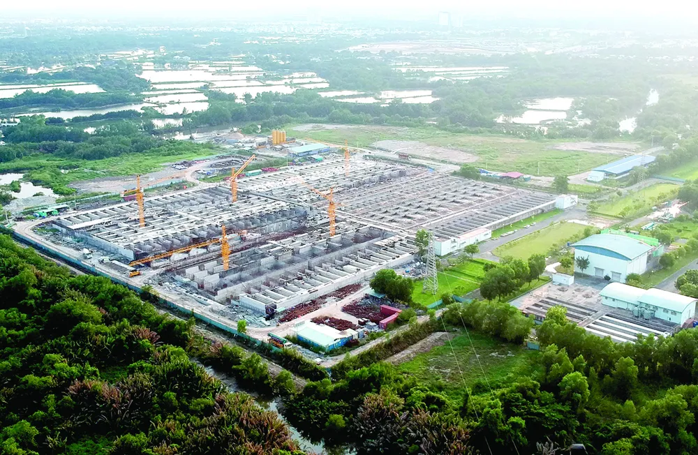 Nguy cơ cạn kiệt nguồn nước ảnh 1