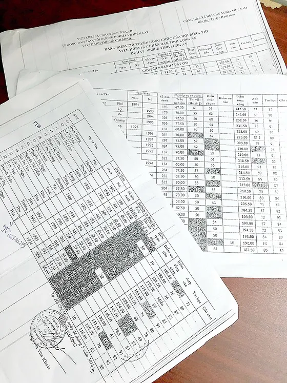 Vụ “Chuyện lạ ở Long An”: Thêm nhiều vụ tuyển dụng, bổ nhiệm “có vấn đề” ảnh 1