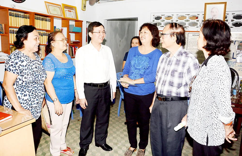 Tháo “điểm nghẽn” từ sâu sát cơ sở ảnh 1