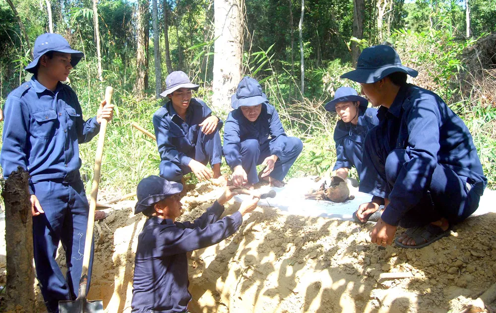 Đưa các anh về đất mẹ ảnh 1