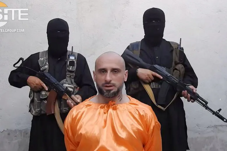 Xuất hiện video nhà báo Nhật Bản bị bắt cóc tại Syria kêu cứu ảnh 2