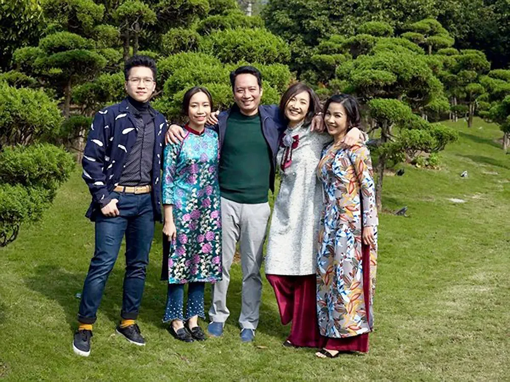 Gia đình ca sĩ Mỹ Linh - Anh Quân