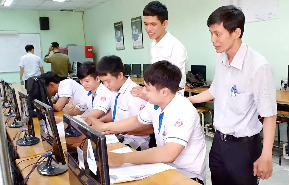 “Xanh hóa” đào tạo nghề ảnh 1