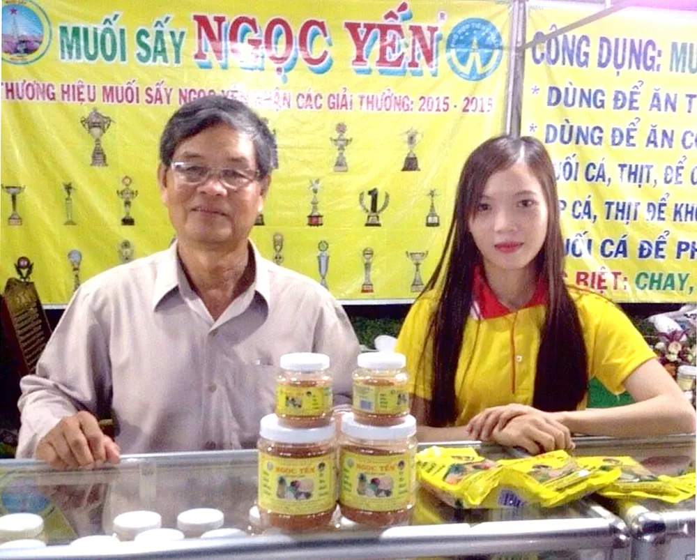 Tấm lòng người doanh nhân  ảnh 1