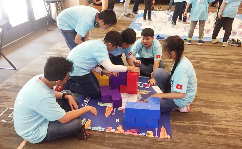 Việt Nam đoạt 5 huy chương bạc và đồng tại cuộc thi Toán học Thế giới - WMO 2018 ảnh 2