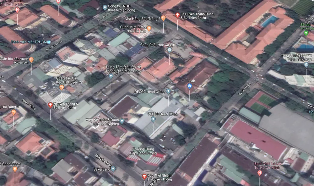 Điều chỉnh tăng tầng cao công trình tại khu đất vàng quận 3 ảnh 1