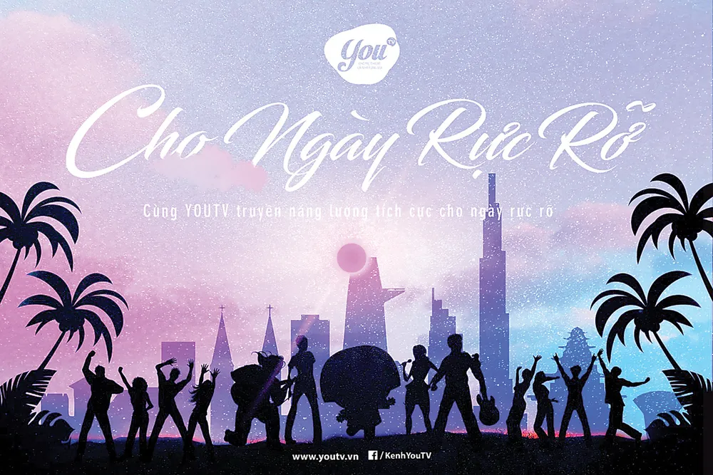 YouTV phát động chiến dịch “Cho ngày rực rỡ” ảnh 1