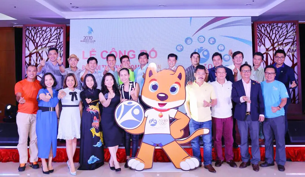 Chú chó Bino - Linh vật chính thức của Đại hội Thể thao “Olympic 2030” lần 4 - 2018 ảnh 1