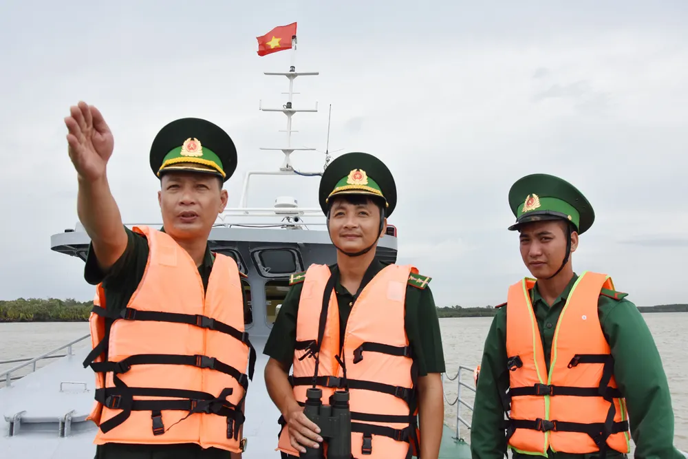 Vì sự bình yên của thành phố ảnh 1