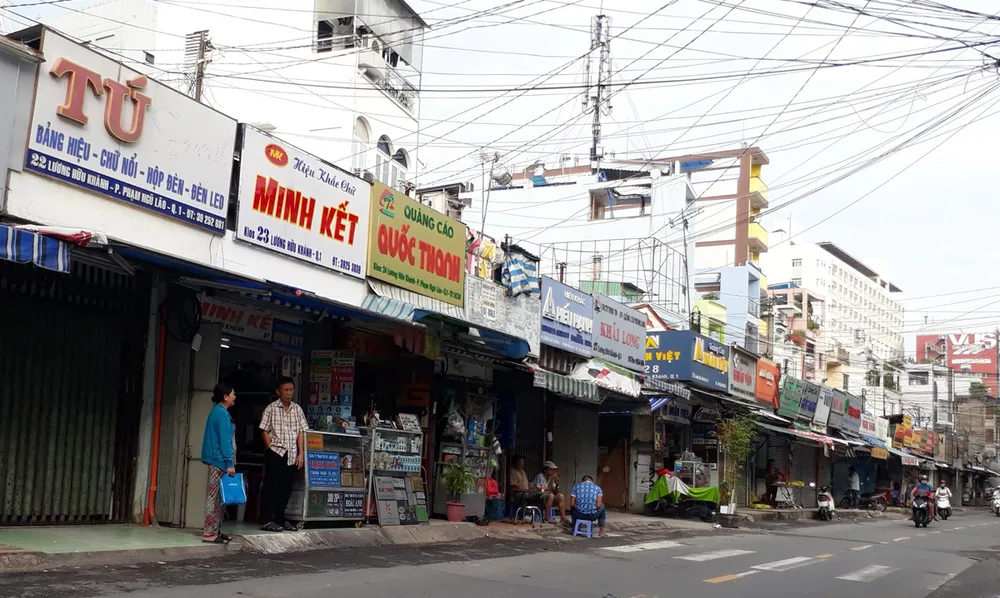 Lòng đường bị “mượn tạm” suốt 26 năm  ảnh 1