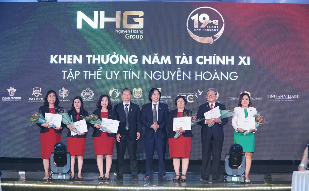 NHG khẳng định vị trí dẫn đầu với quy mô đào tạo khép kín từ Mầm non đến Tiến sĩ ảnh 5