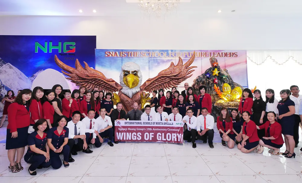 NHG khẳng định vị trí dẫn đầu với quy mô đào tạo khép kín từ Mầm non đến Tiến sĩ ảnh 6