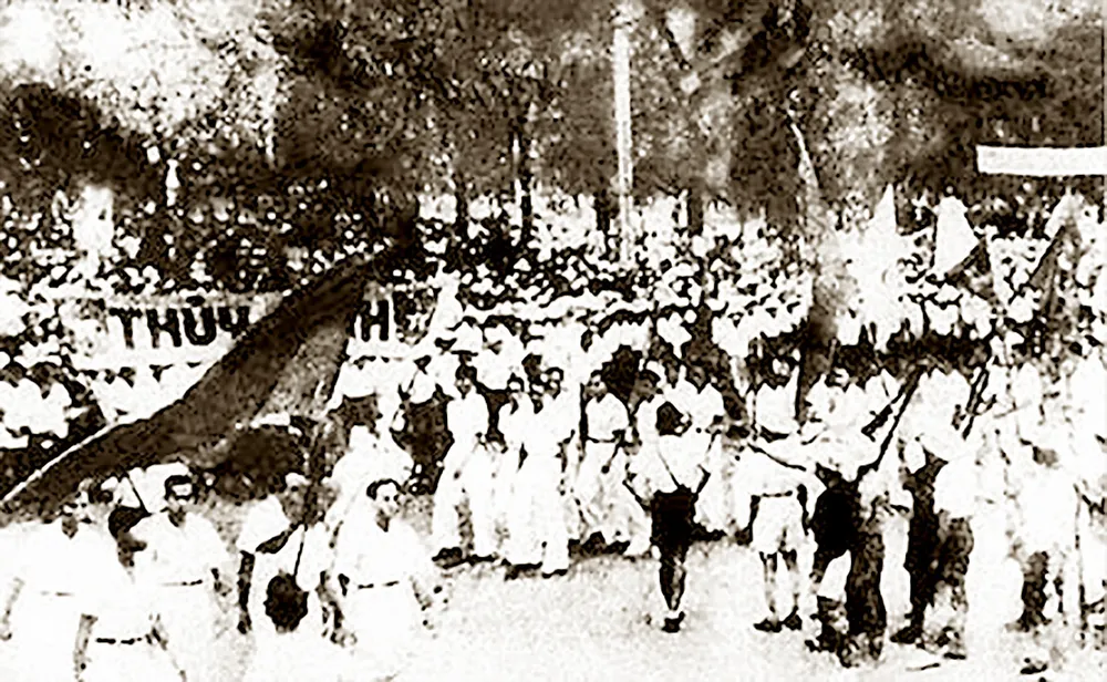 Sức mạnh của cả dân tộc ảnh 1