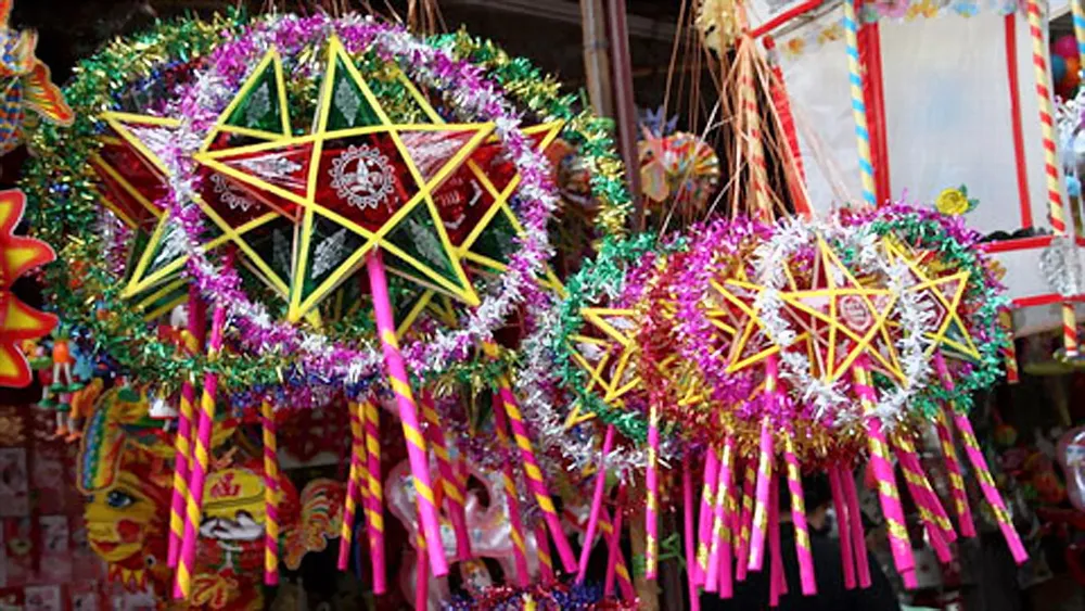  Lồng đèn đom đóm ảnh 1