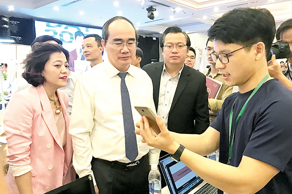 Đột phá từ công tác lãnh đạo ảnh 1