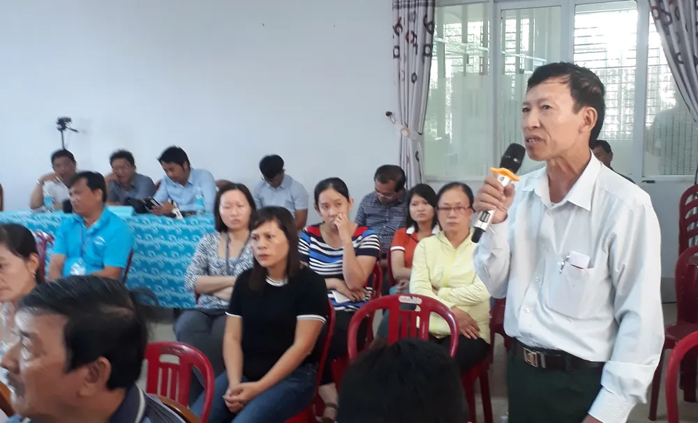 Vụ “trạm ép rác” trong khu dân cư: Dân lo lắng, chính quyền nói yên tâm ảnh 2