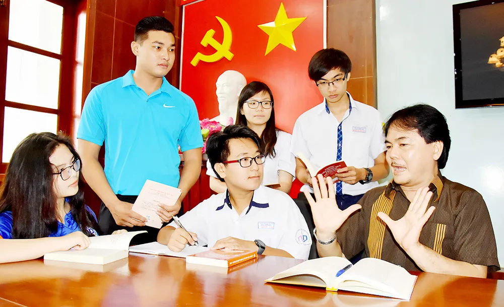 Chăm chút hạt giống tốt cho Đảng ảnh 1