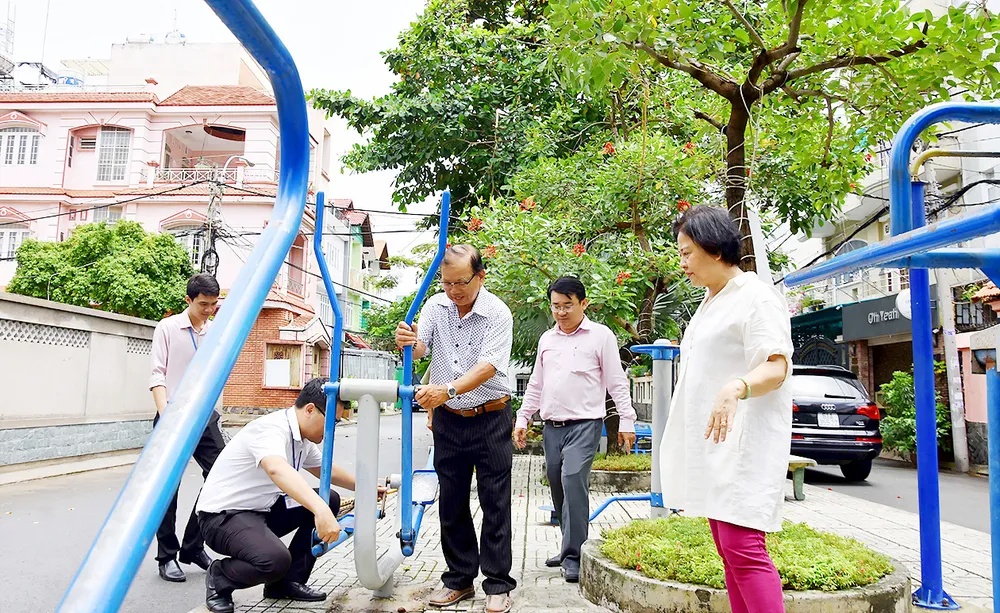 Tận tụy giữ bình yên cho dân ảnh 1