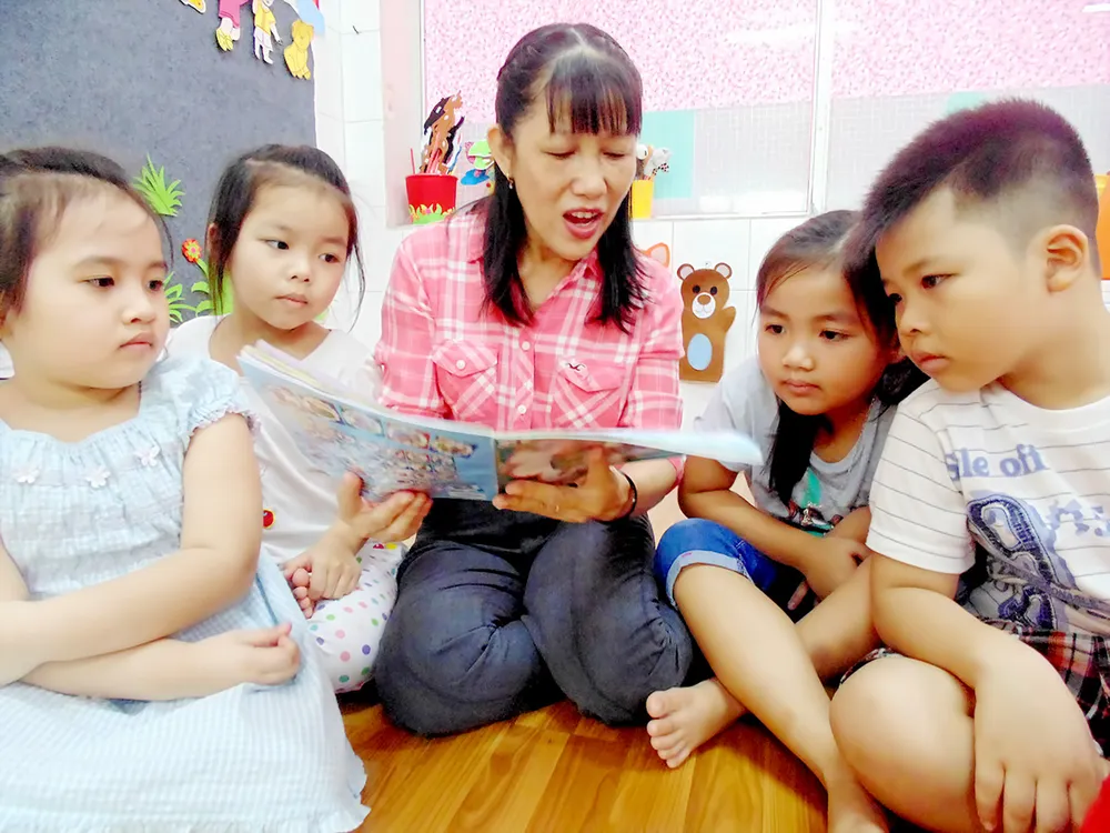 Nan giải thiếu giáo viên ảnh 1