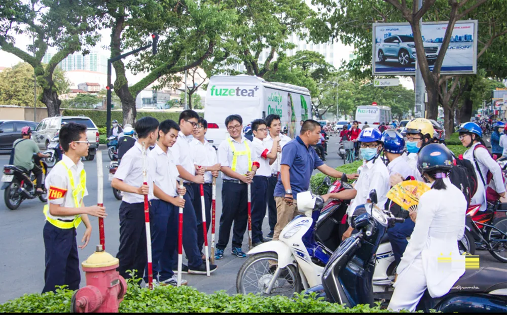 Đội trật tự học đường ảnh 1