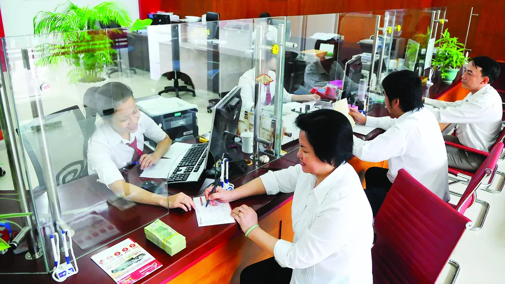 Lãi suất hình thành mặt bằng mới ảnh 2