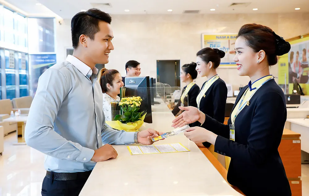 Lãi suất hình thành mặt bằng mới ảnh 1