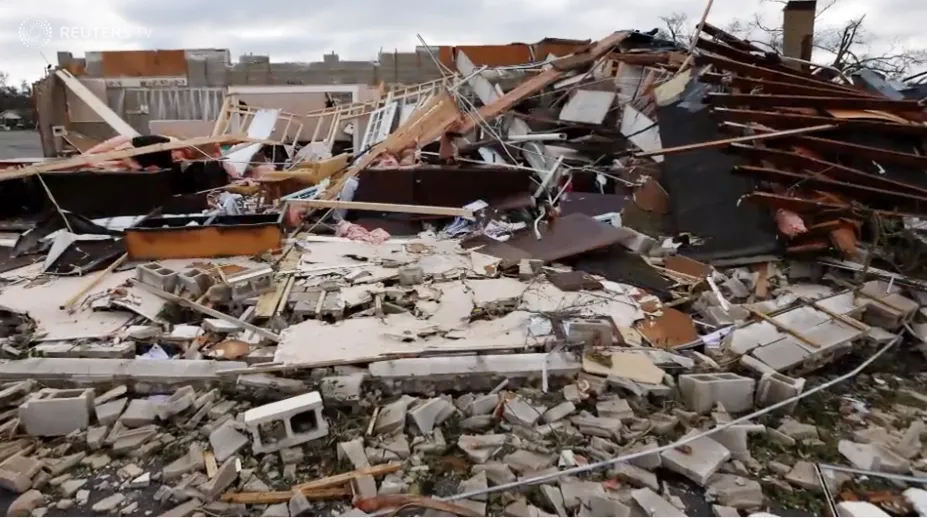 Quân đội Mỹ khẩn trương tìm kiếm người sống sót sau khi bão Michael quét qua Florida ảnh 2