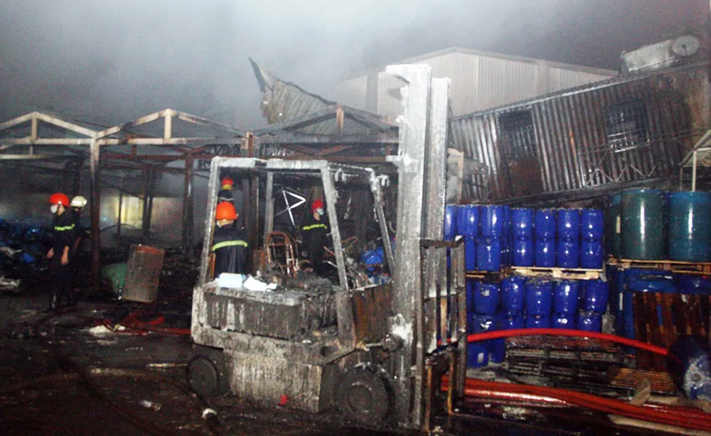 Phòng nhiều, cháy vẫn tăng ảnh 1