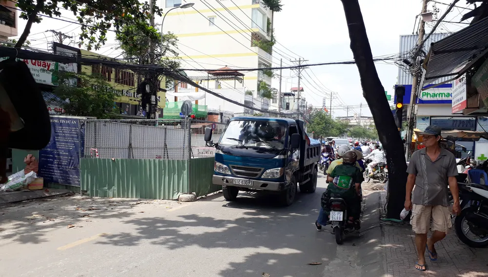 Sống giữa “đại công trường” ảnh 1