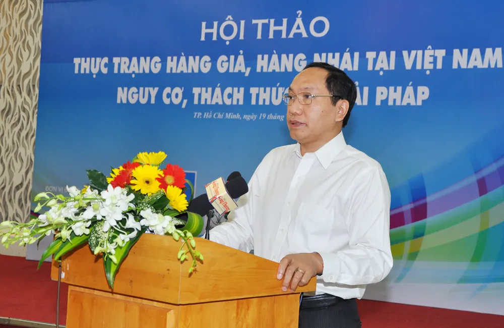 Hàng gian, hàng giả ngày càng tinh vi, phức tạp​ ảnh 2