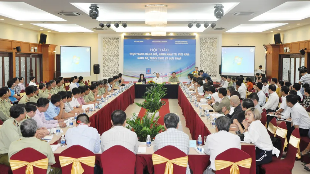 Hàng gian, hàng giả ngày càng tinh vi, phức tạp​ ảnh 1