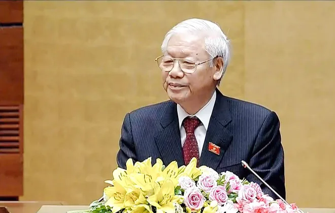 Phát biểu nhậm chức của Tổng Bí thư, Chủ tịch nước Nguyễn Phú Trọng ảnh 1