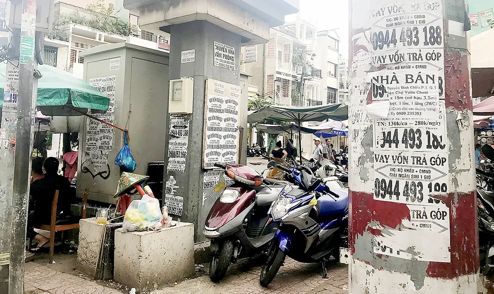 Vẫn khó xử phạt quảng cáo trái phép ảnh 1