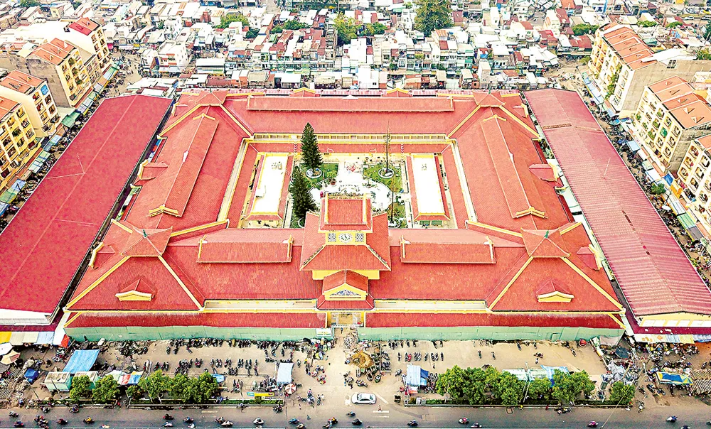 Chợ Bình Tây ngày trở lại ảnh 1