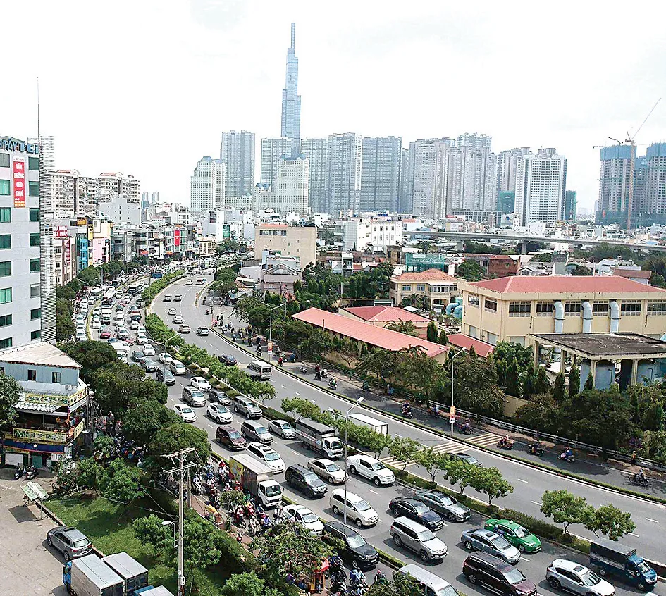 Phố phường “ngộp thở”! ảnh 5