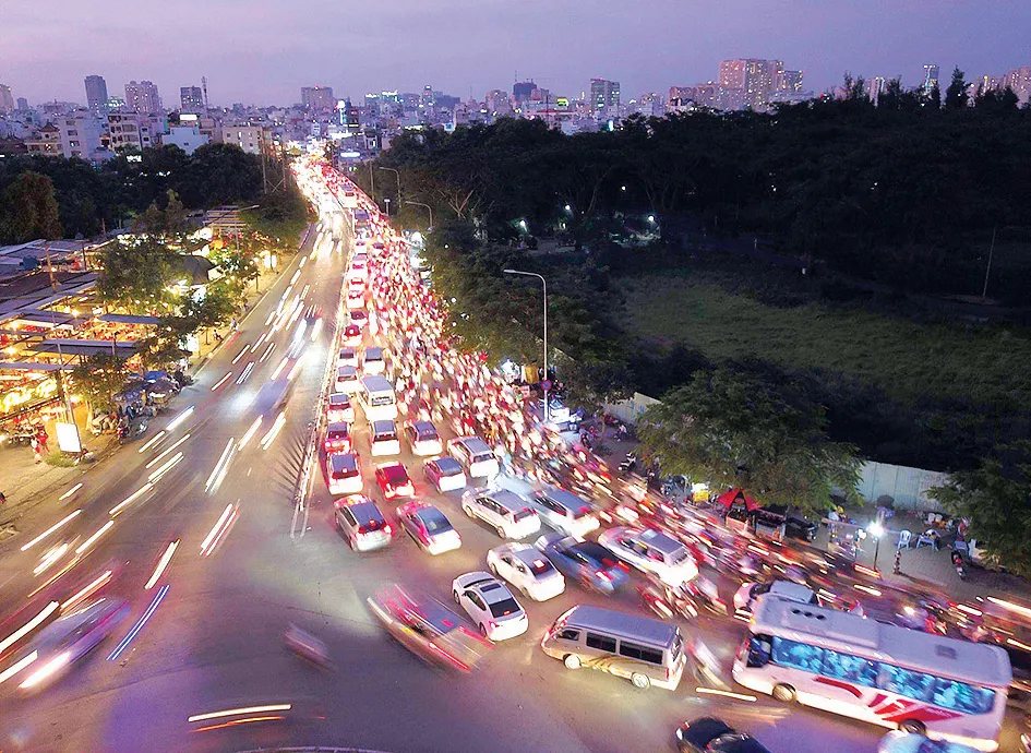 Phố phường “ngộp thở”! ảnh 7